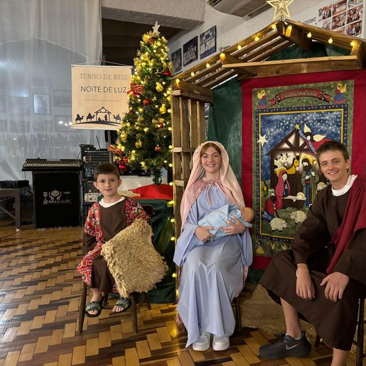 Terno de Reis marca noite de fé e cultura no CTG Porteira Aberta em SMO