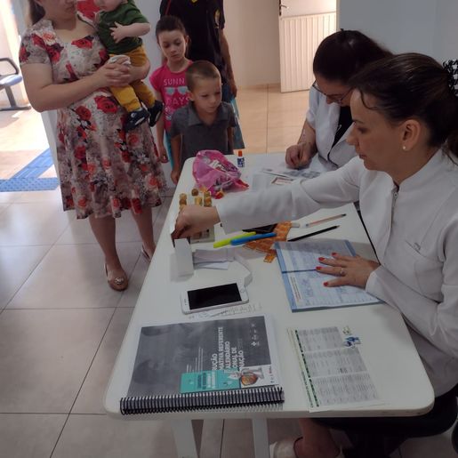 Campanha de Multivacinação teve grande participação do público alvo em São José do Cedro
