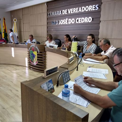 Câmara de Vereadores de SJCedro retoma os trabalhos com aprovação do reajuste dos servidores