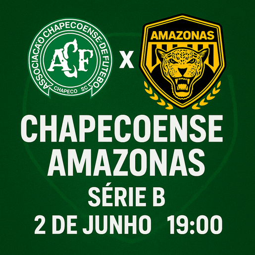 Rádio Peperi transmite Chapecoense x Amazonas pela Série B nesta segunda-feira