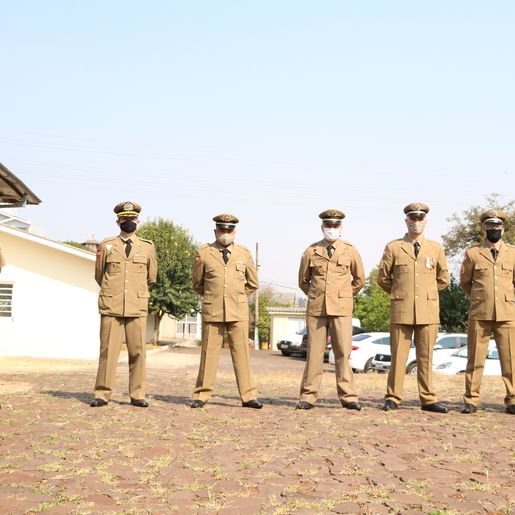 Policiais Militares são promovidos no 11°Batalhão de Polícia Militar de Fronteira
