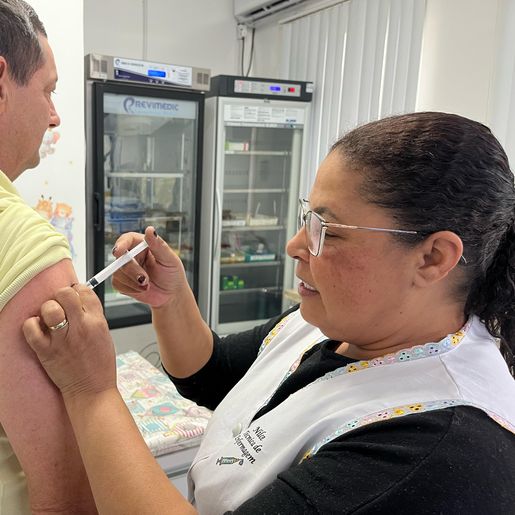 Com alta nas internações, Guaraciaba amplia vacinação contra a gripe