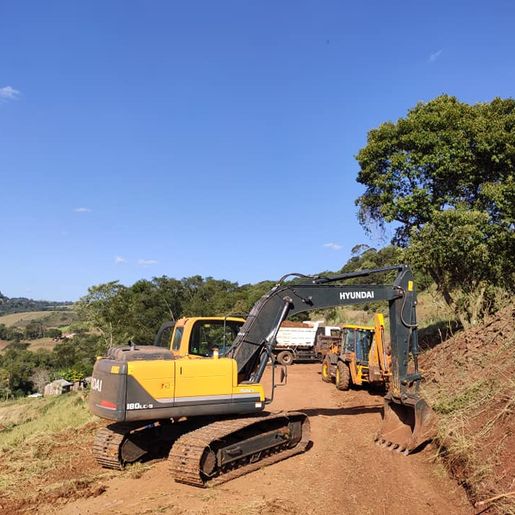 Melhorias nas Linhas União e Progresso visam melhorar a mobilidade rural