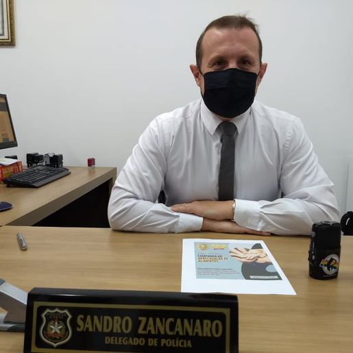 Policias realizam operação contra o tráfico de drogas em SJCedro