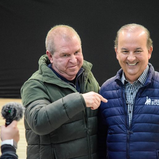 Governador de Santa Catarina anuncia investimento na região