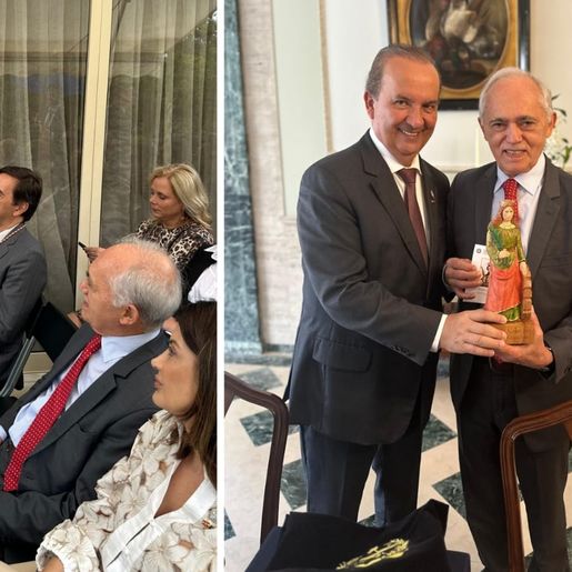 Governador se reúne em Portugal visando fortalecer voos direto entre SC e a Europa