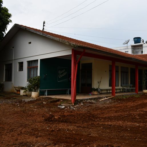 Iniciada as obras no Centro dos Idosos; local de vacinação também muda