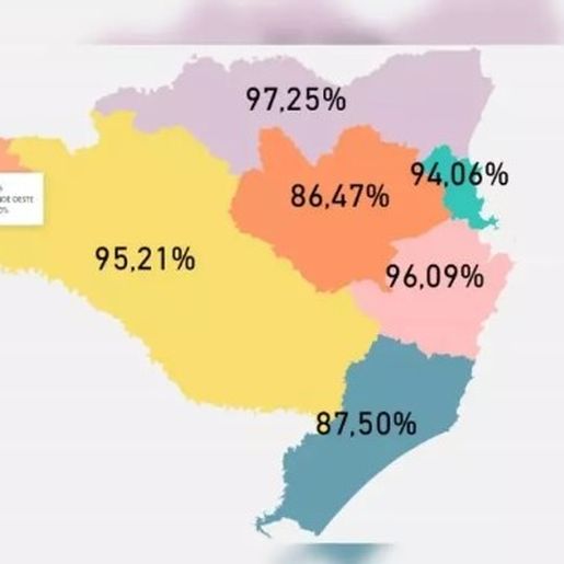 Leitos de UTI no Oeste de SC estão 100% lotados