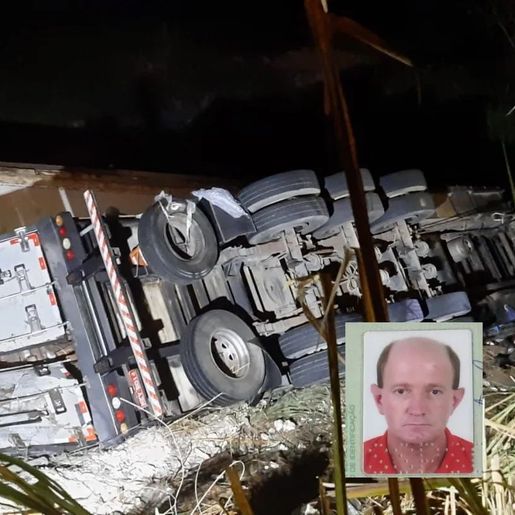 Caminhoneiro de Iporã do Oeste morre em acidente em Minas Gerais
