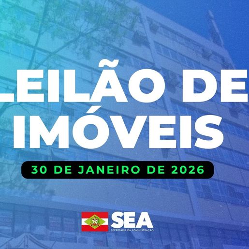 Governo de SC leiloa imóvel avaliado em R$ 870 mil em São Miguel do Oeste
