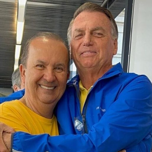 Jorginho Mello pede autorização ao STF para visitar Jair Bolsonaro