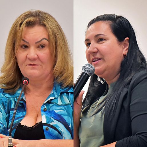 Vereadoras cobram mutirão para retirada de fios inutilizados em postes de São Miguel do Oeste