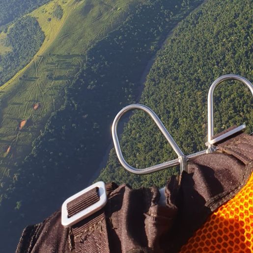 Piloto de SJO cruza o estado com paratrike e conta bastidores da aventura