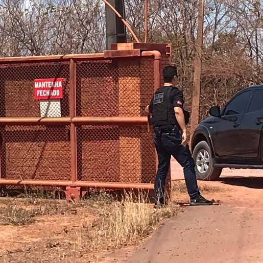 Polícia de SC cumpre mandado de busca em fazenda de empresário Airton Cascavel