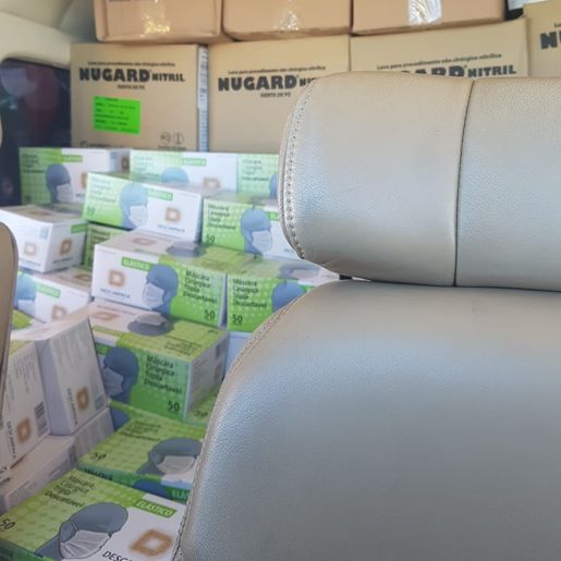 Região recebe cerca de 200 caixas de Cloroquina e 12 kits de testes rápidos