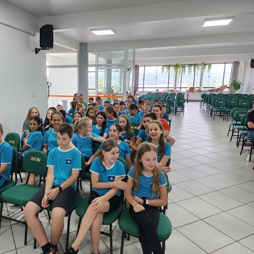 Itapiranga tem formatura de quatro turmas no projeto Sanitarista Júnior