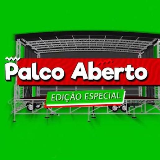 Palco Aberto tem edição especial no Dia do Trabalhador