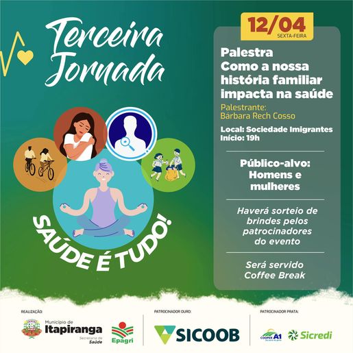 Itapiranga promove Jornada Saúde é Tudo