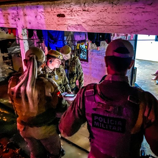 OPERAÇÃO PARADOURO 27: Mulher é presa por tráfico de drogas em SMO