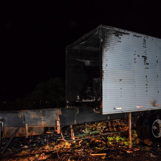 Incêndio em câmara fria mobiliza bombeiros em São Miguel do Oeste