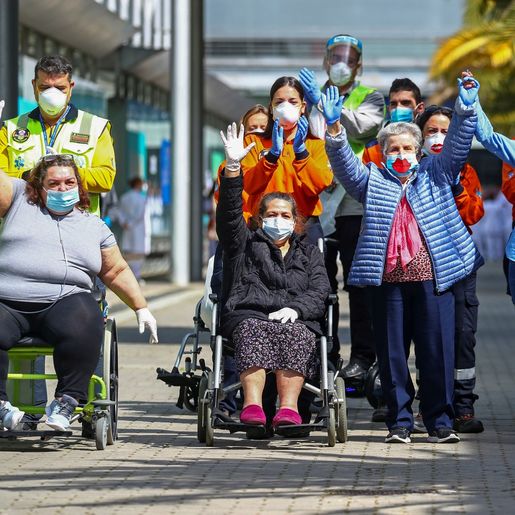 Mais de um milhão de pessoas se recuperaram do Coronavírus no mundo