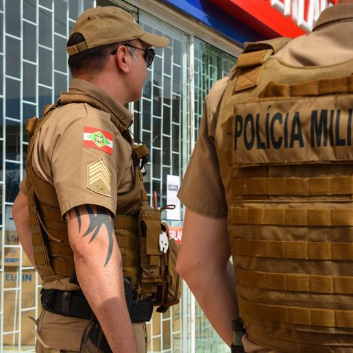 Polícia Militar vai fazer cumprir o decreto até domingo em Santa Catarina