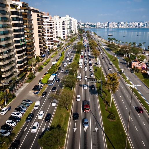 Santa Catarina bate recorde e ultrapassa 3,6 milhões de infrações de trânsito em 2025