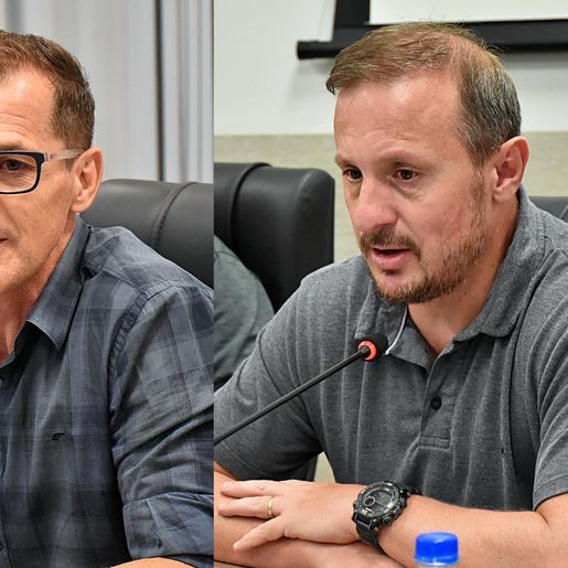 Vereadores pedem pintura de vagas de estacionamento em frente ao Hospital Regional