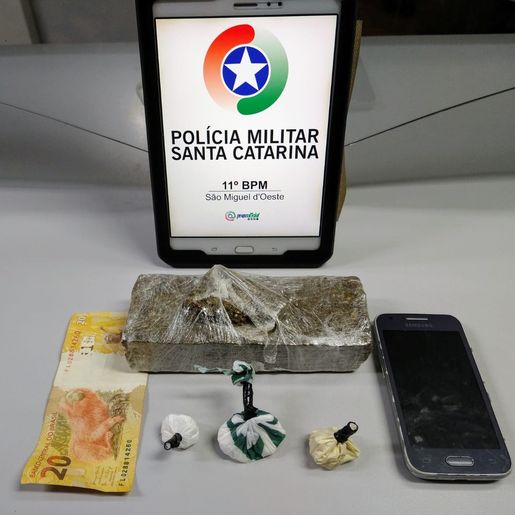 Polícia Militar amplia o combate ao tráfico de drogas no extremo-oeste
