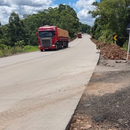 DNIT alerta para interdição total na BR-163 em Guaraciaba