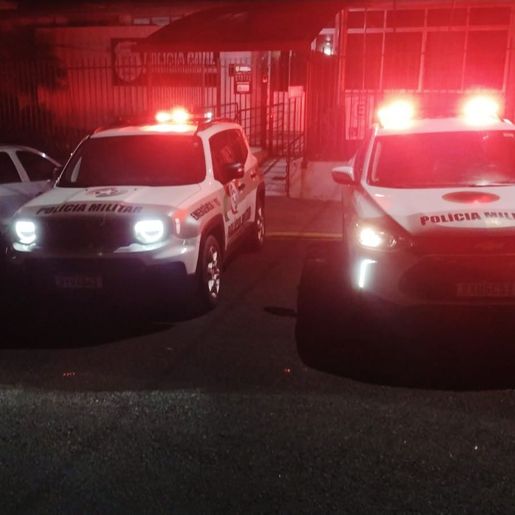 PM localiza carro roubado e prende suspeito por receptação dolosa em SMO