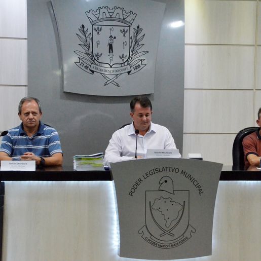 Plano de Saneamento Básico é tema de Audiência Pública na Câmara Municipal