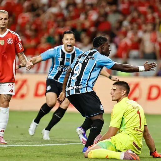 Inter vence Gre-Nal de virada e amplia vantagem no histórico do clássico