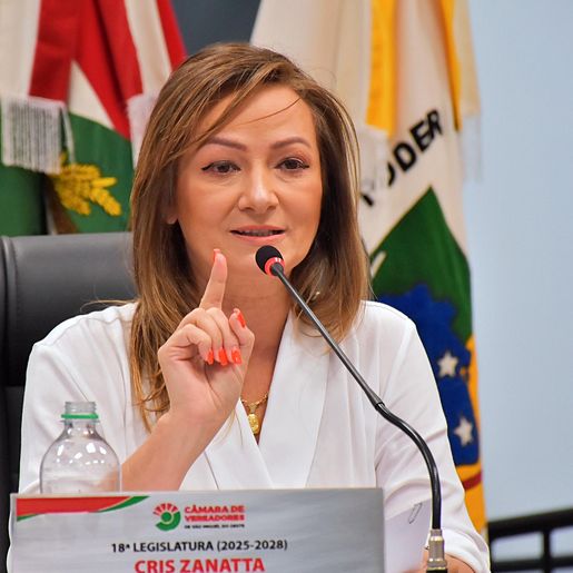 Vereadora Cris propõe audiência para discutir vacinação em escolas