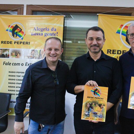 Ex-governador Moisés participa do Peperi Rádio Repórter; ouça