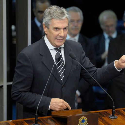 Collor será mantido em presídio de Alagoas após audiência de custódia