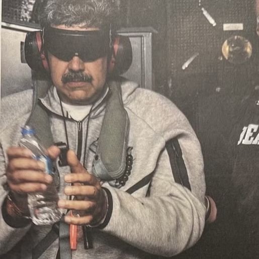 Trump divulga foto de Maduro vendado e aparentemente algemado