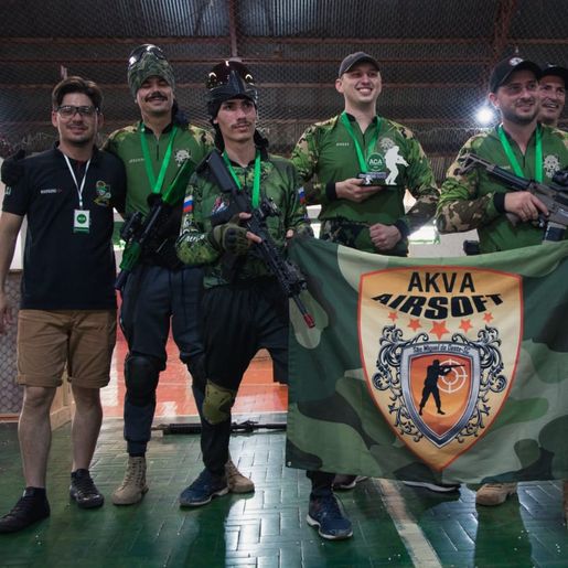 AKVA Airsoft conquista 1° Campeonato da Associação Chapecoense de Airsoft