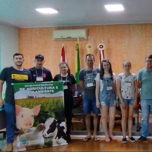 Agricultores participam de curso sobre emissão da nota fiscal eletrônica