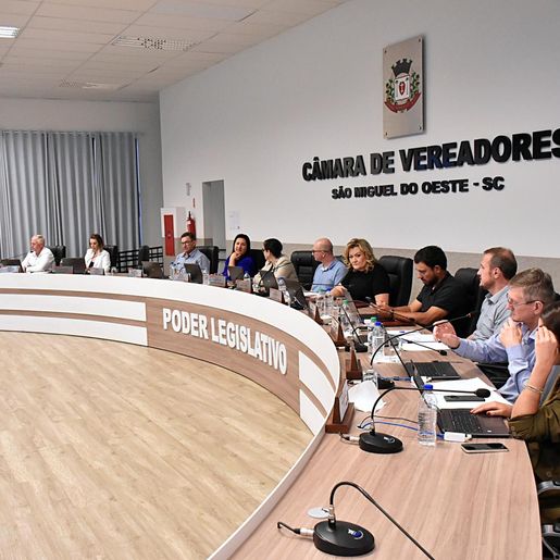 Câmara de São Miguel do Oeste aprova mais de 160 projetos de lei em 2025