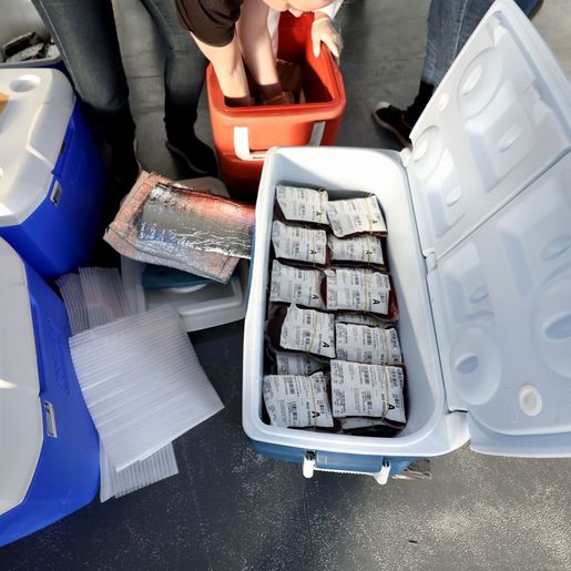 Santa Catarina soma 900 bolsas de sangue enviadas ao RS