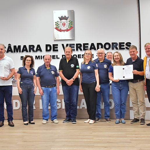 Projeto dá nome de Lions Clube São Miguel do Oeste para praça em SMO