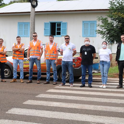 Saúde realiza dedetização de bueiros em São José do Cedro