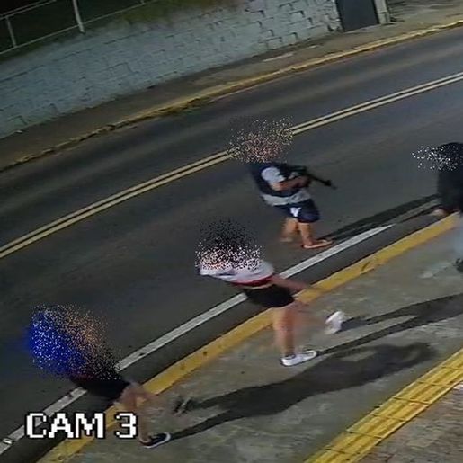 Polícia prende homens que andaram armados com fuzis em Joaçaba