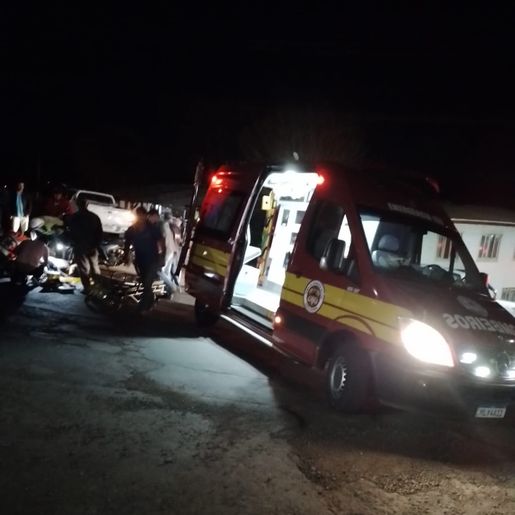 Colisão na SC-305 deixa uma pessoa ferida