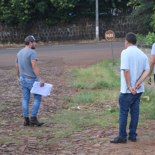 Prefeitura anuncia Projeto de Reperfilagem Asfáltica e Calçamento no Bairro Promorar