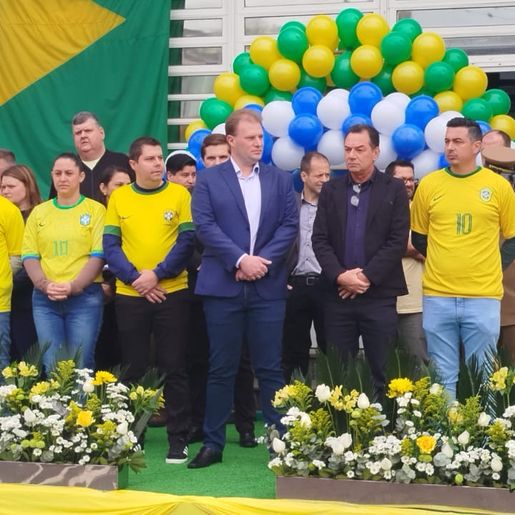 7 de setembro em São José do Cedro: Uma celebração de patriotismo e união