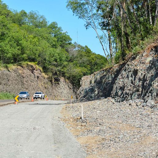 Dnit realiza detonação de rochas nesta sexta-feira na BR-282