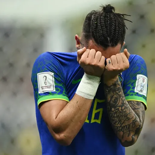 Exames apontam lesões, e Gabriel Jesus e Alex Telles estão fora da Copa do Mundo