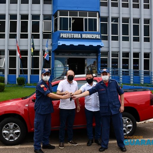 Corpo de Bombeiros de Guaraciaba adquire nova viatura